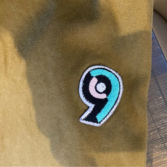 Zara Jacket/Shirt Patches Cotton/Lyocell Ladies XL - Picture 11 of 14